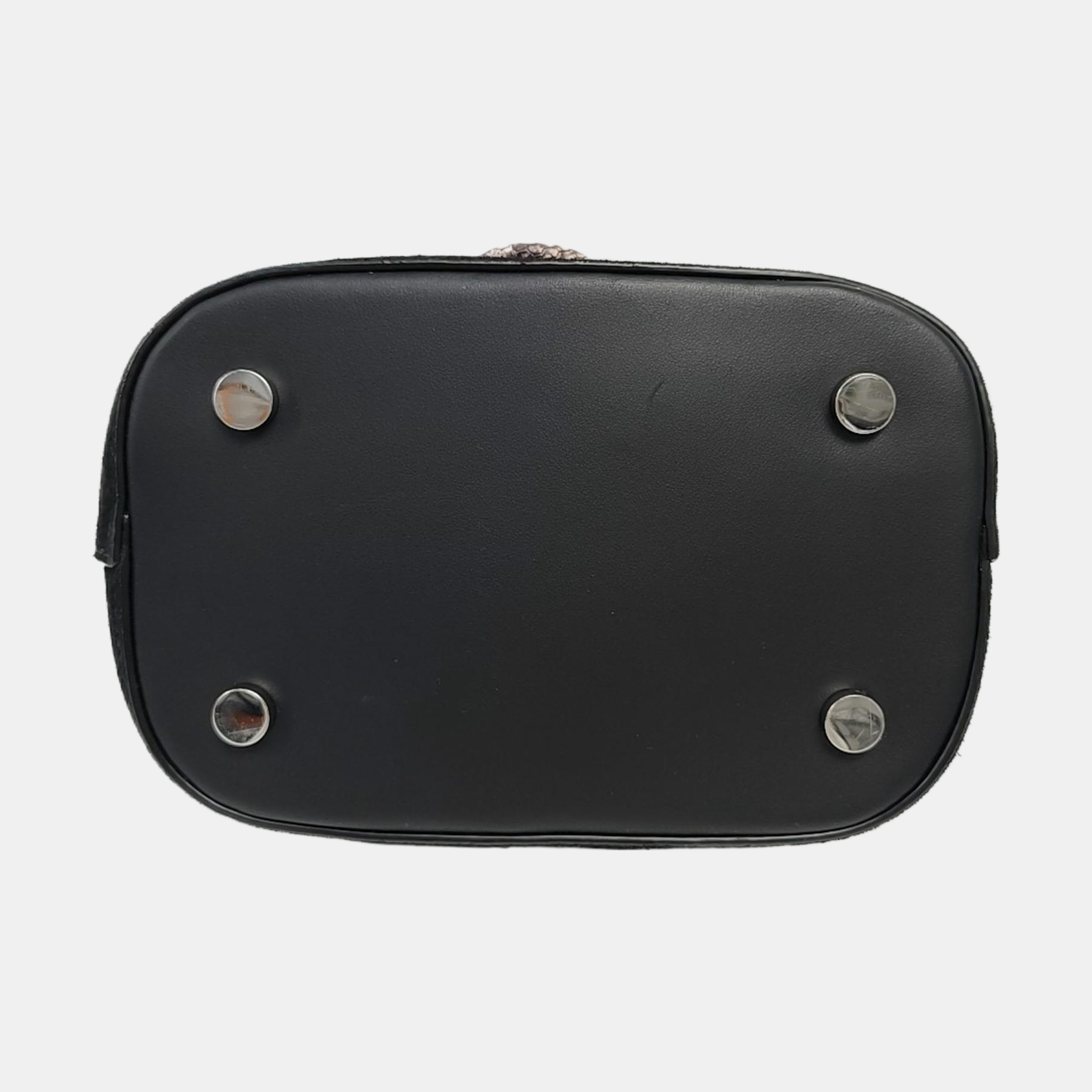 Suede Shoulder Bag Black