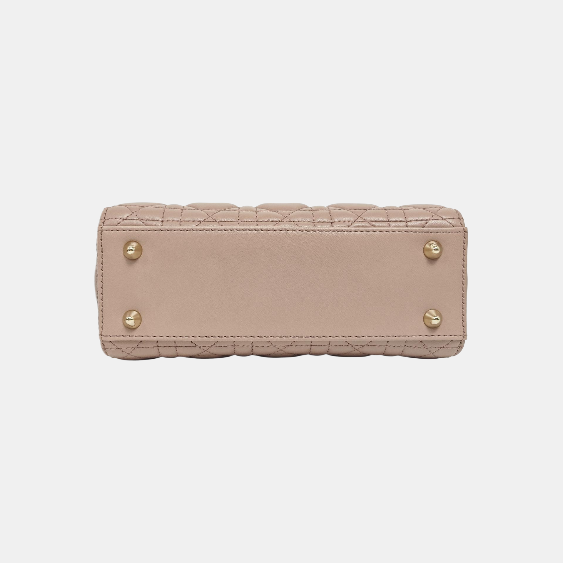 Lady Dior Small Cannage Lambskin Pink