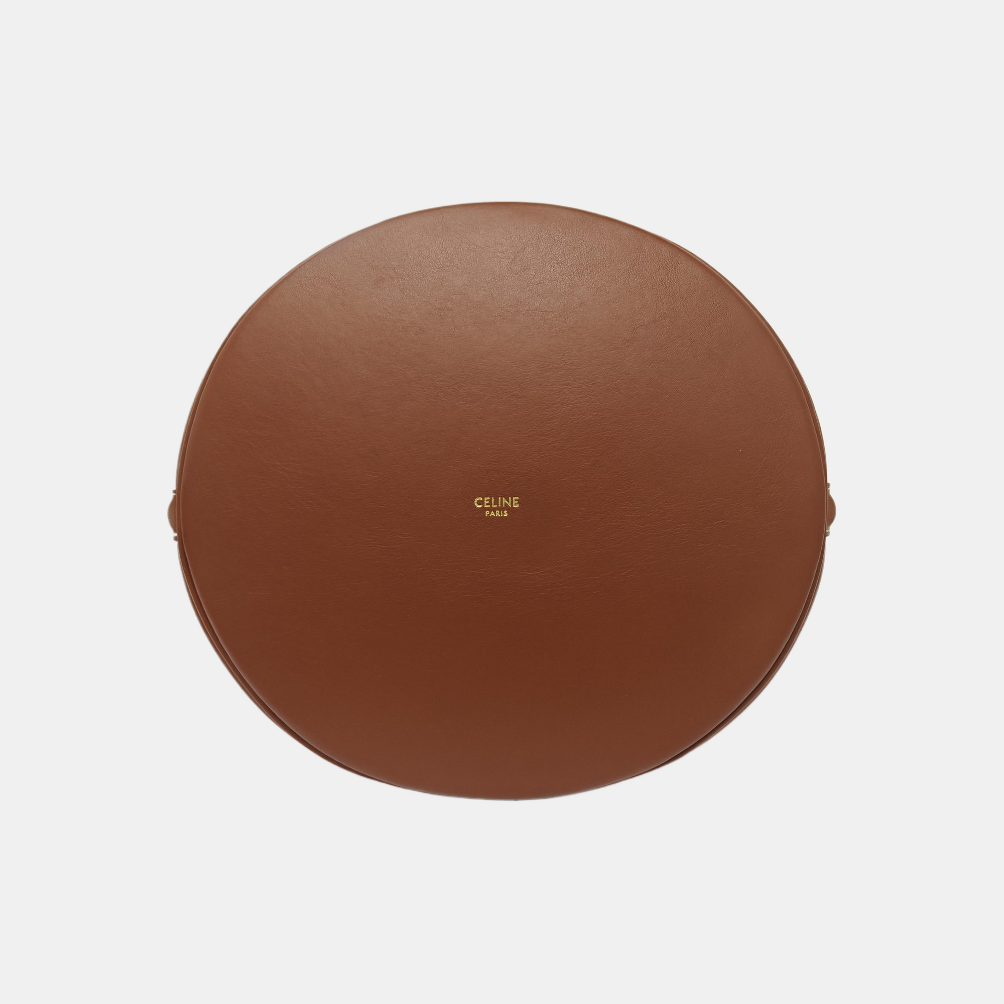 BUCKET 16 Calfskin Brown