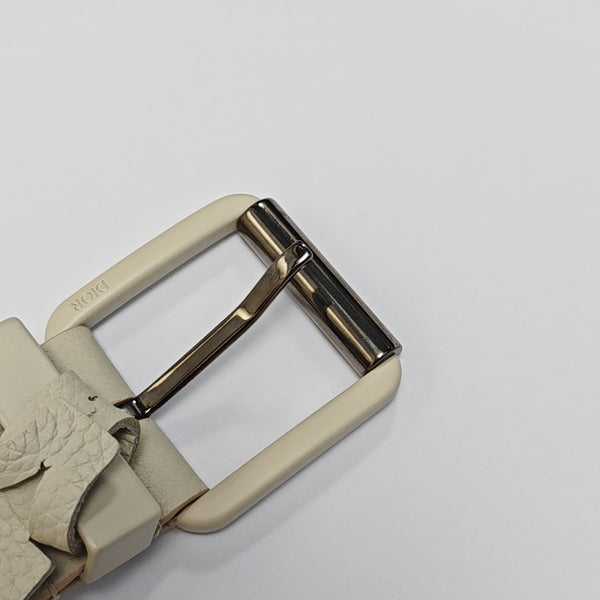 Canvas Belt Green