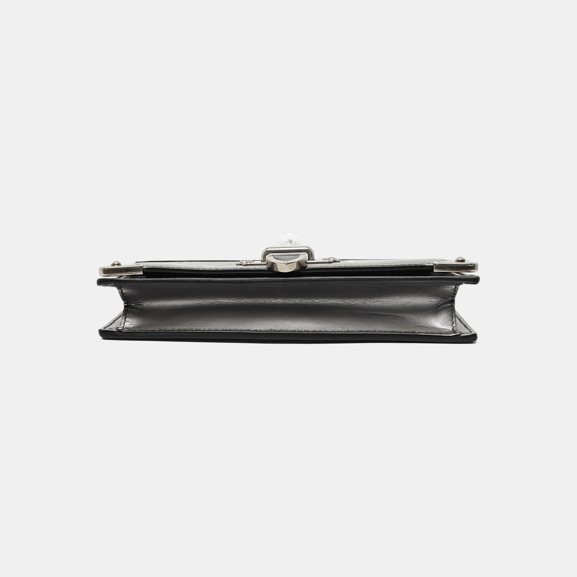 Cahier Saffiano Calfskin Silver