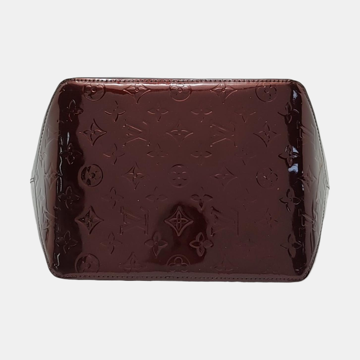 BELLEVUE PM Patent Leather Red