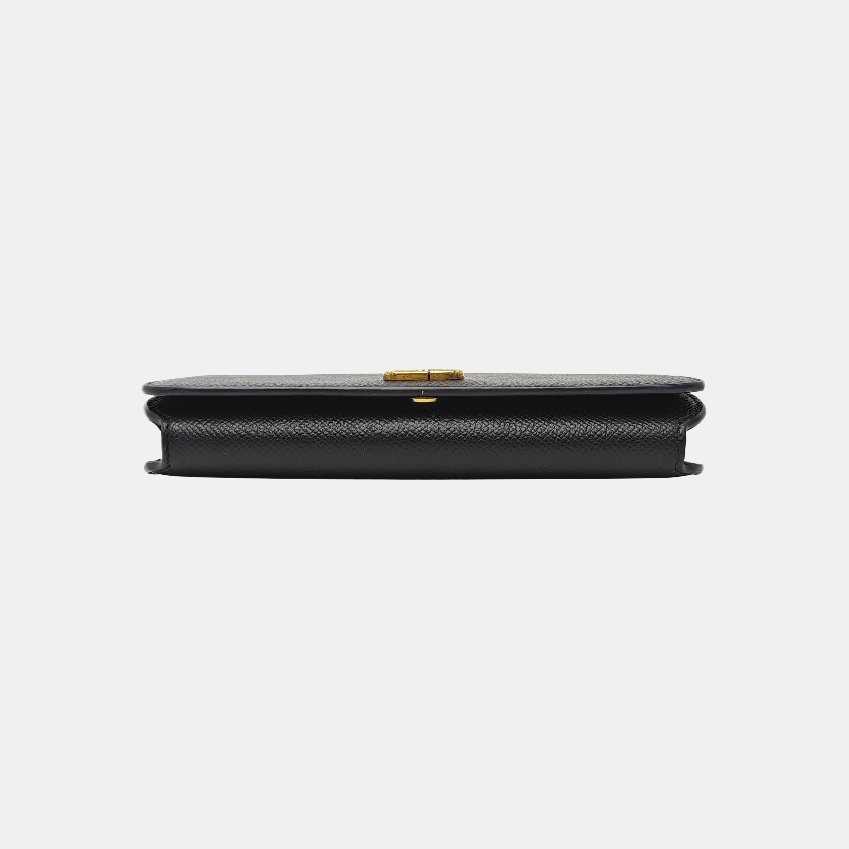 Sharp Calfskin Black