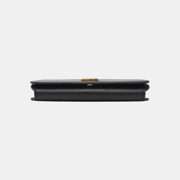 Sharp Calfskin Black