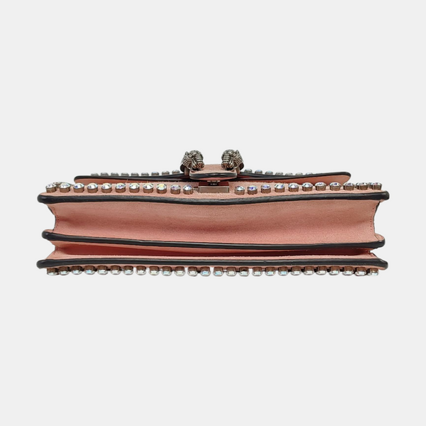 Dionysus Small Suede Beige