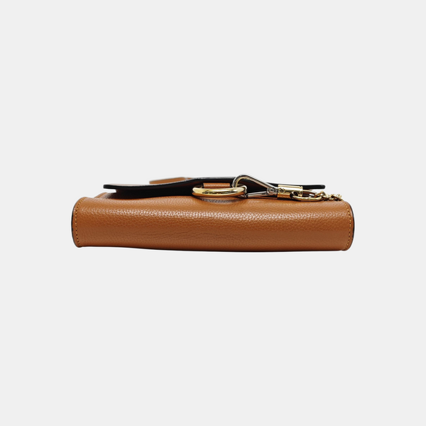 Faye Mini Calfskin Brown