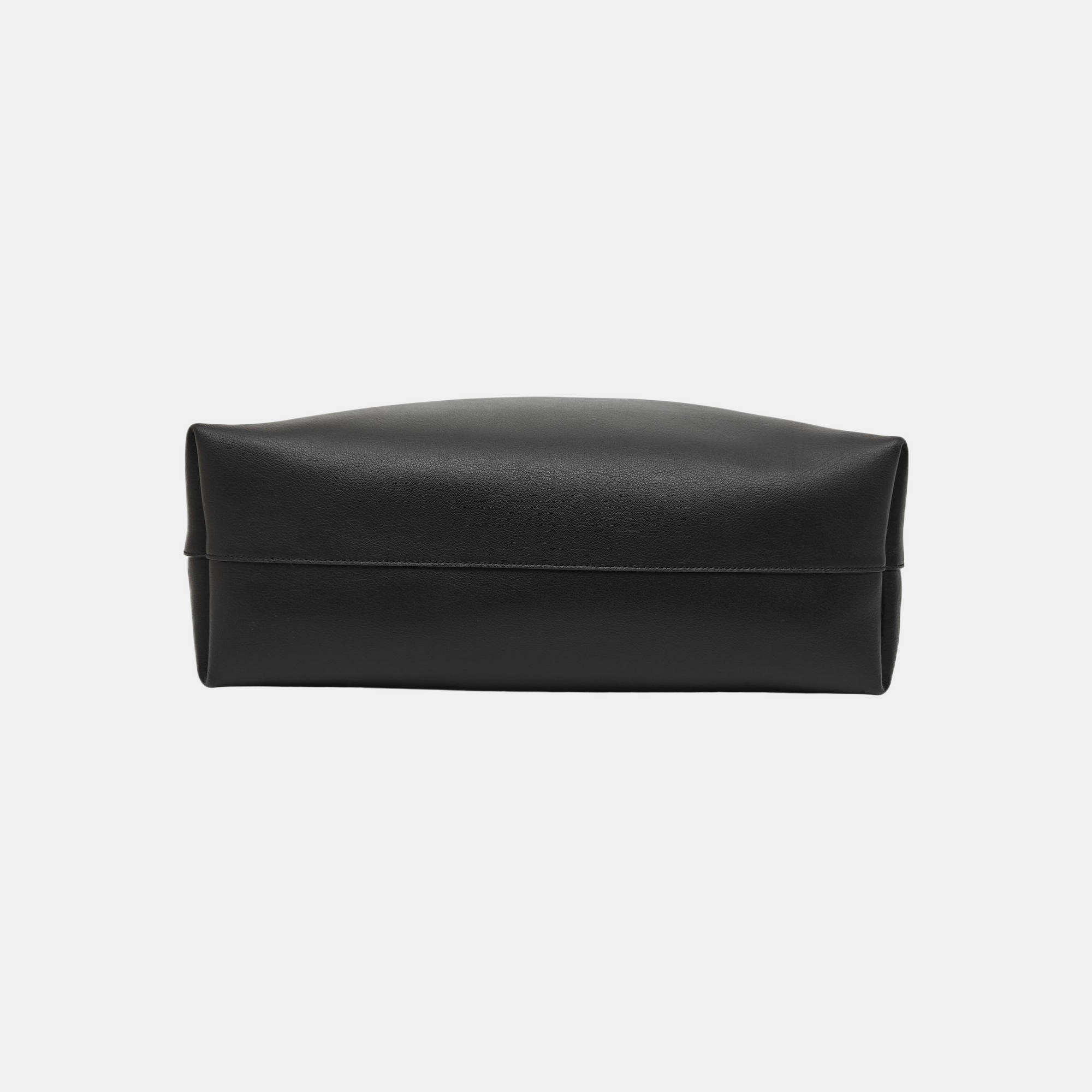 Calfskin Tote Bag Black