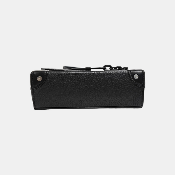 SOFT TRUNK Mini Monogram Calfskin Black