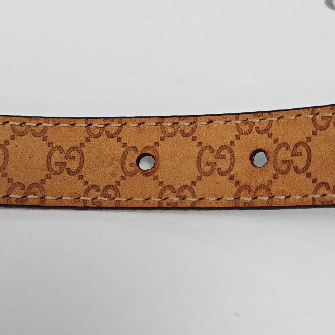 Leather Belt Gold