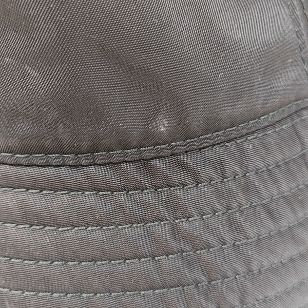 Nylon Hat Black