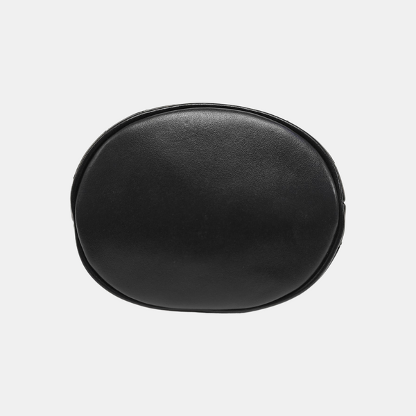 GG Marmont Mini Quilted Calfskin Black
