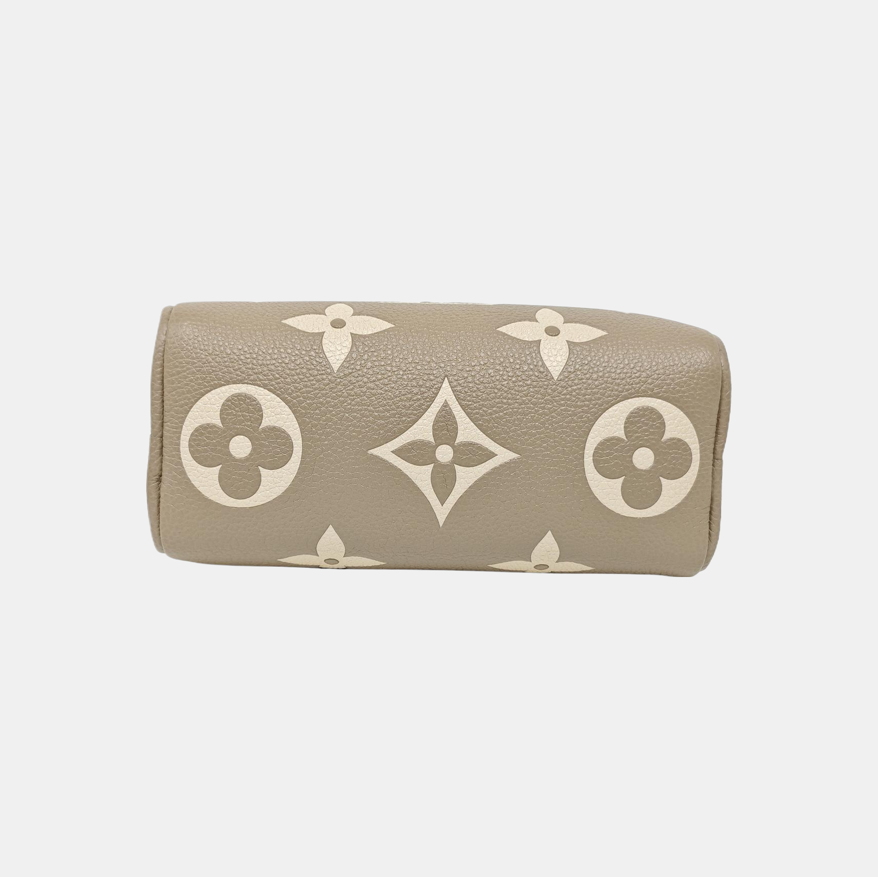SPEEDY Nano Monogram Calfskin Gray