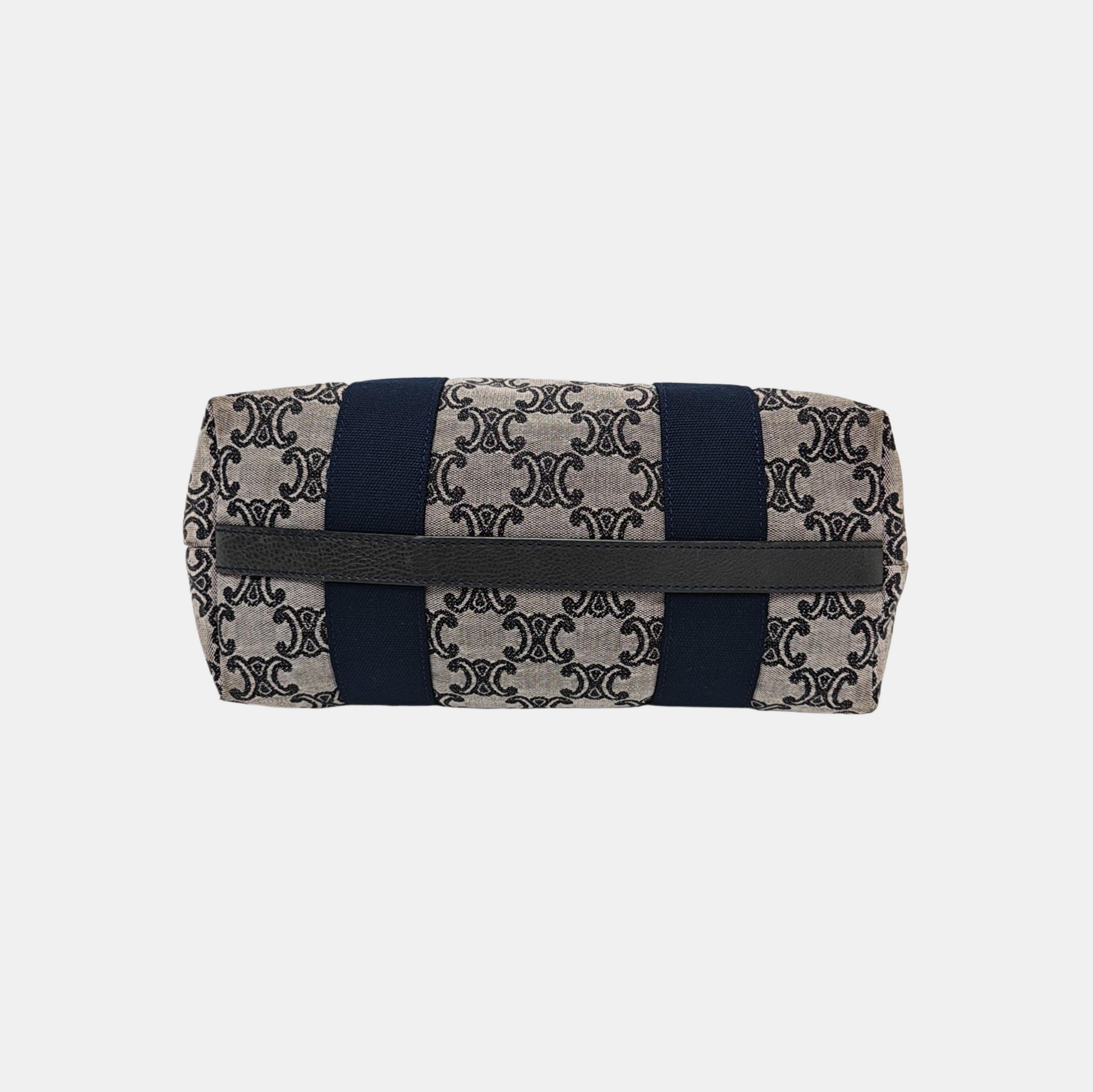 Fabric Tote Bag Gray