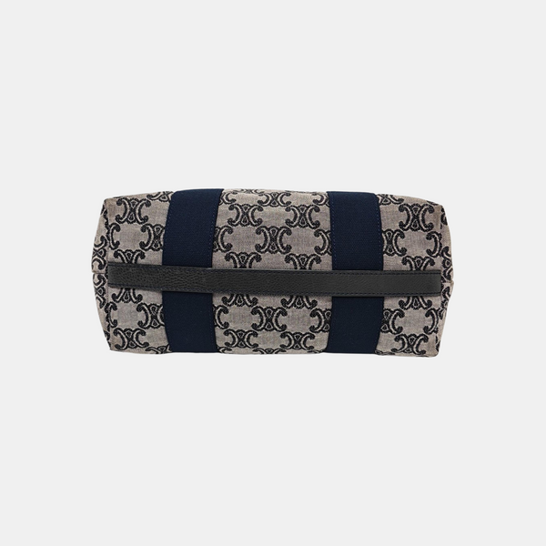 Fabric Tote Bag Gray