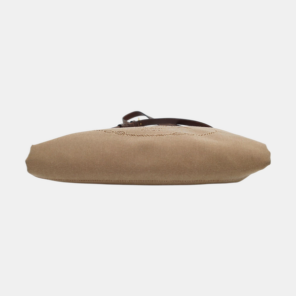 Canvas Shoulder Bag Brown