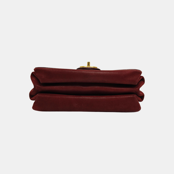 Quilted Calfskin Red