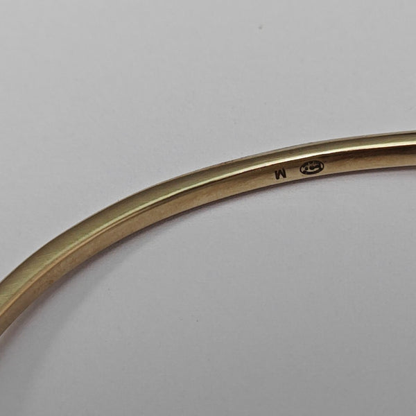 Metal Gold Bangle