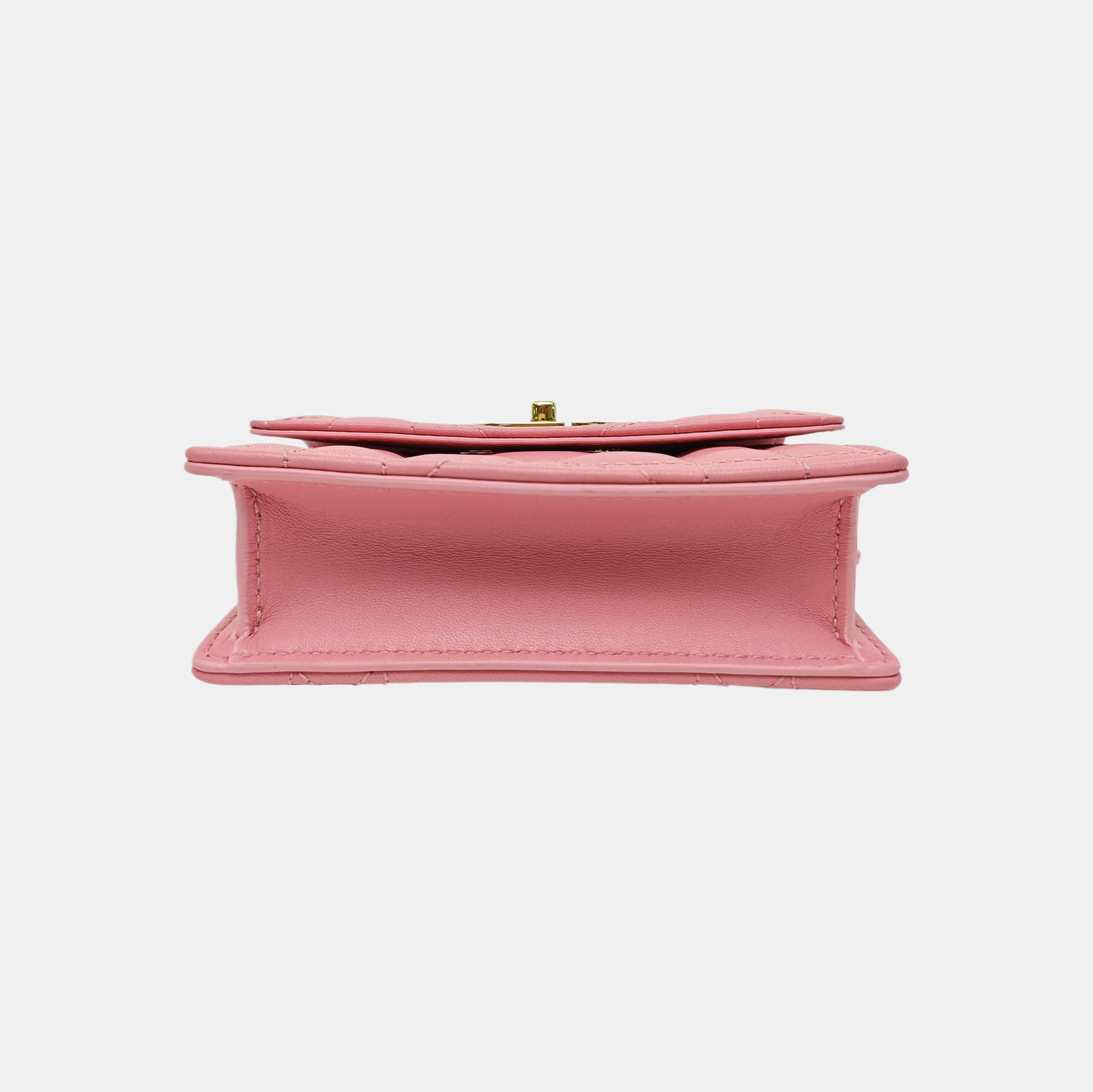 Miss Caro Cannage Lambskin Red