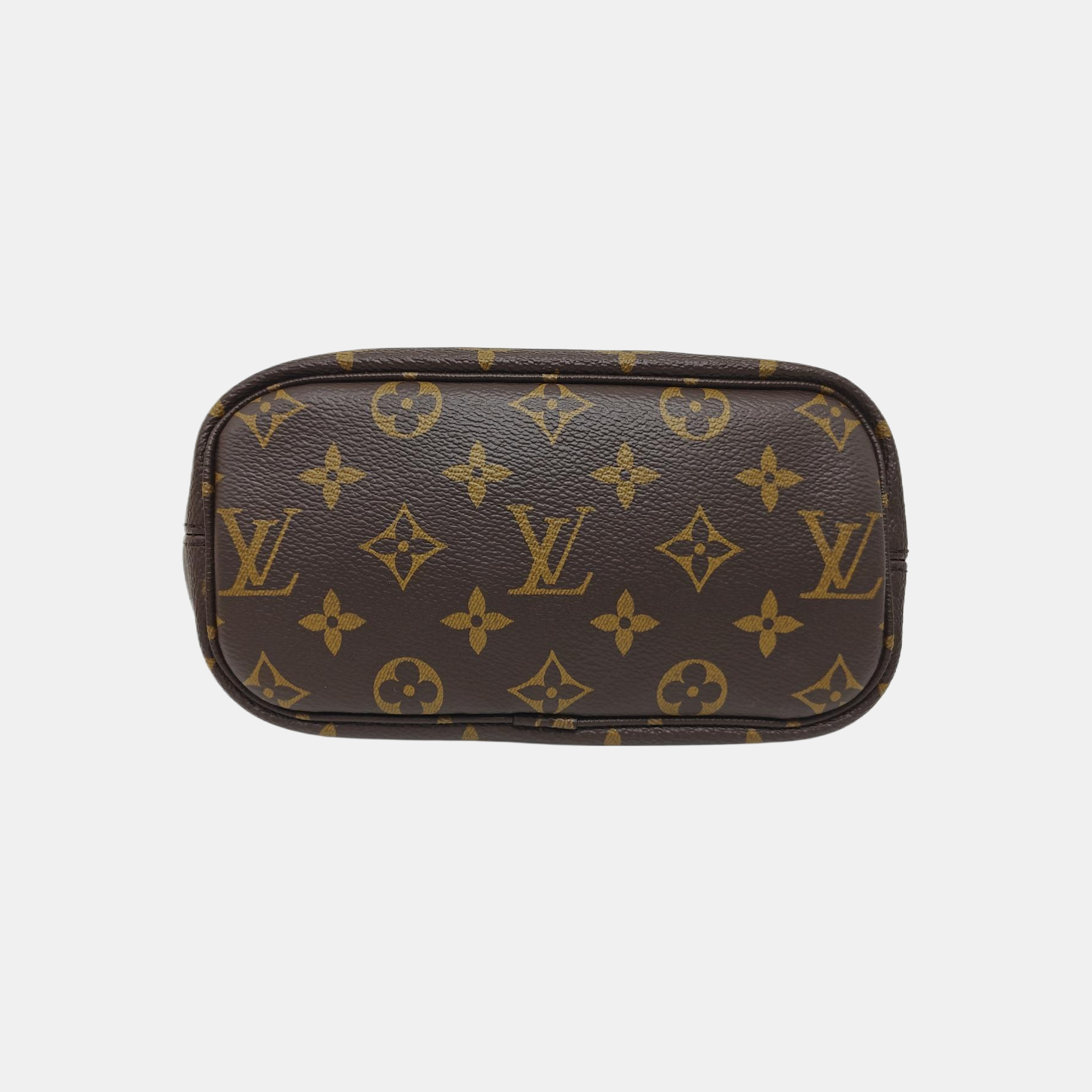 NEVERFULL INSIDE OUT BB Monogram Calfskin Red