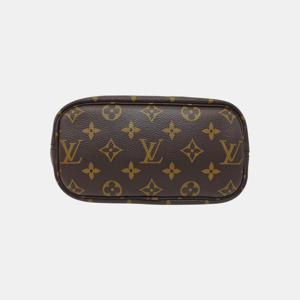 NEVERFULL INSIDE OUT BB Monogram Calfskin Red