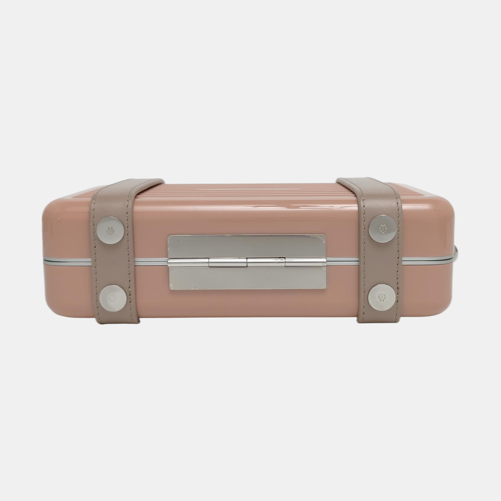 Special Material Shoulder Bag Pink