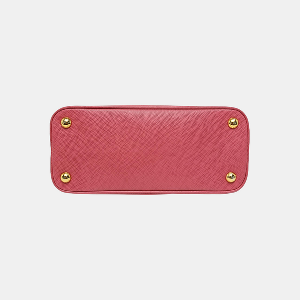 Promenade Small Saffiano Calfskin Beige
