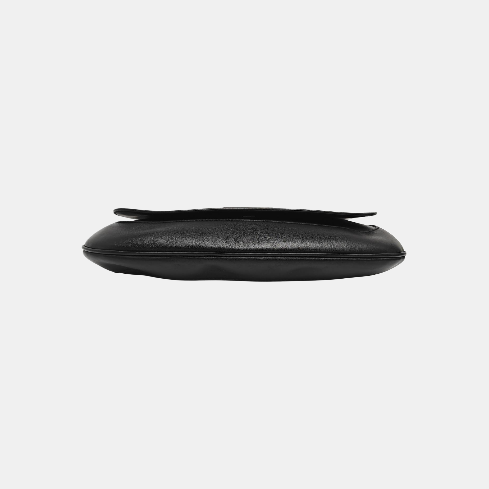 Calfskin Shoulder Bag Black