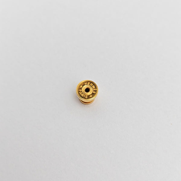 Metal Gold Stud Earrings