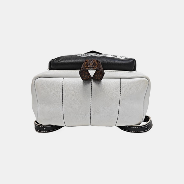 PALM SPRINGS PM Calfskin White