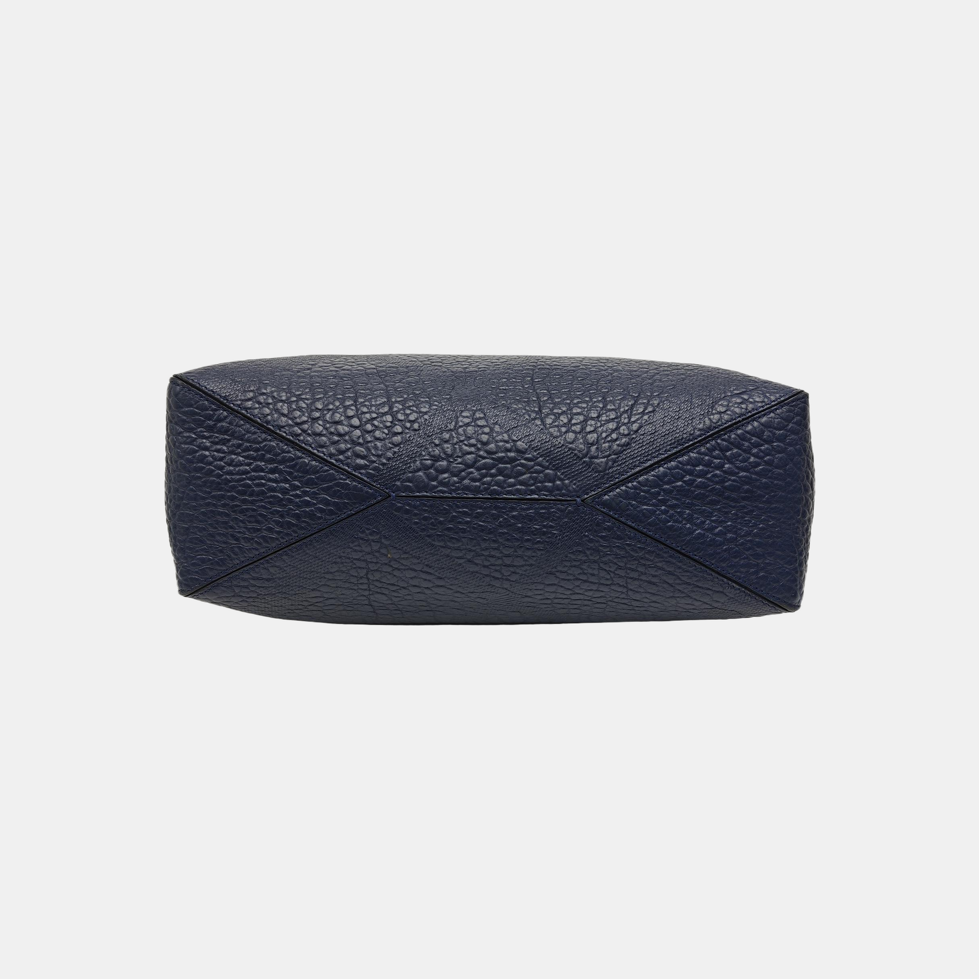 Dewsbury Mini Leather Blue