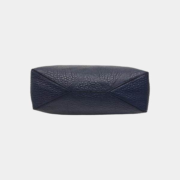 Dewsbury Mini Leather Blue