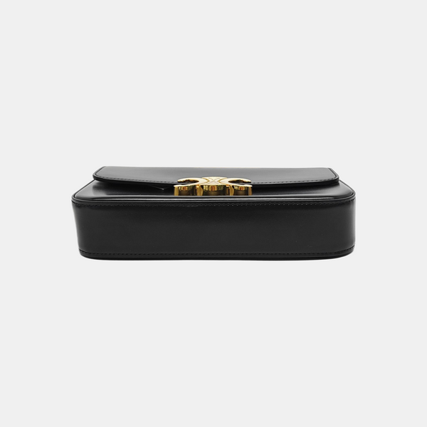 CLAUDE Calfskin Black