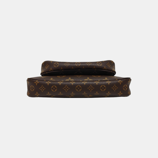 MULTI Monogram Coated Canvas Brown
