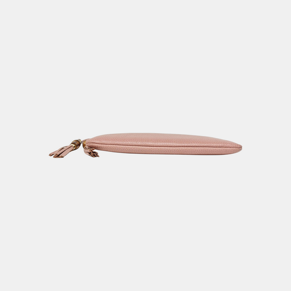 Calfskin Clutch Pink