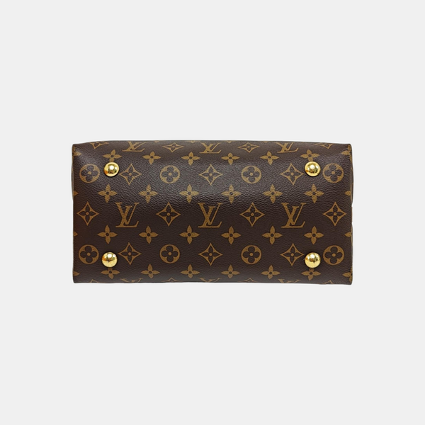 CARRYALL PM Monogram Coated Canvas Brown