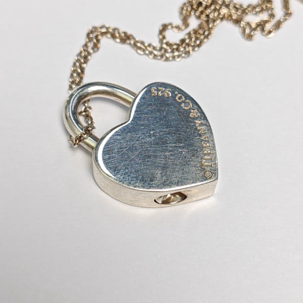 Return To Tiffany 925 Sterling Silver Necklace