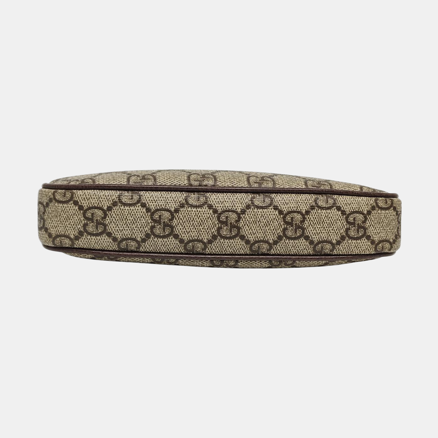 Ophidia Mini Monogram Coated Canvas Beige