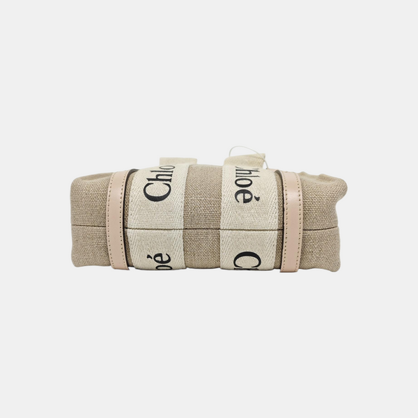 Woody Mini Canvas Beige