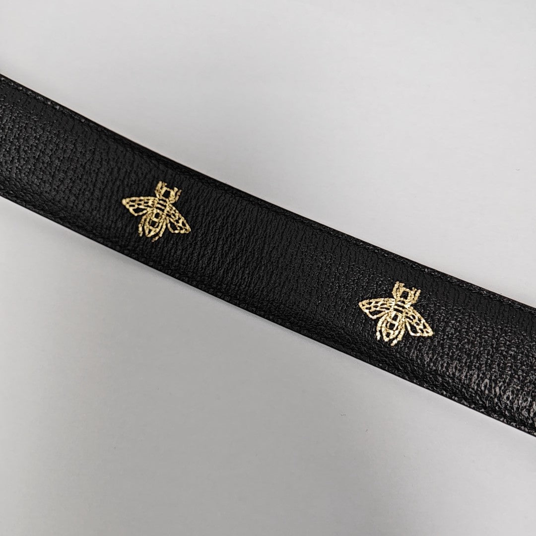Leather Belt Black