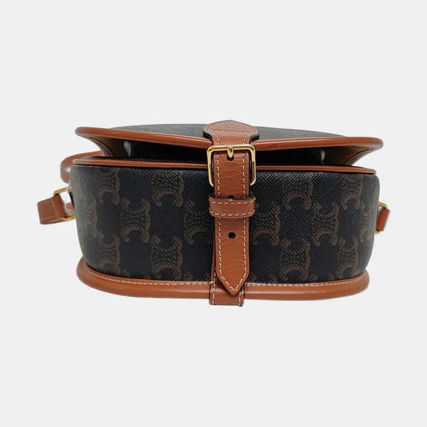 FOLCO Medium Coated Canvas Brown