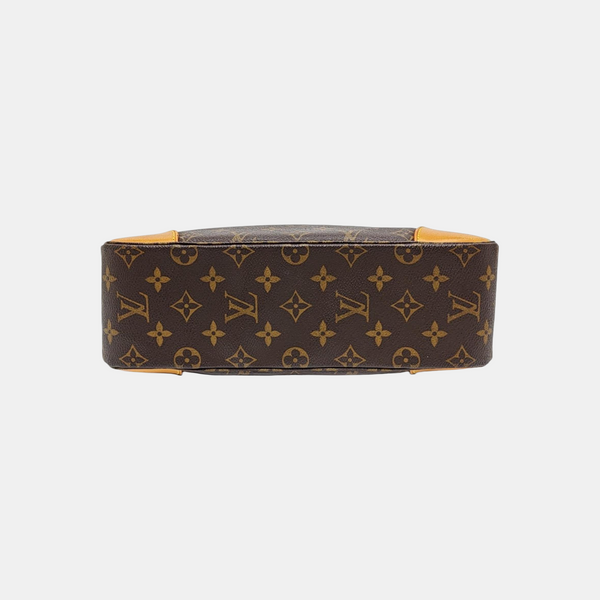 BOULOGNE Monogram Coated Canvas Brown