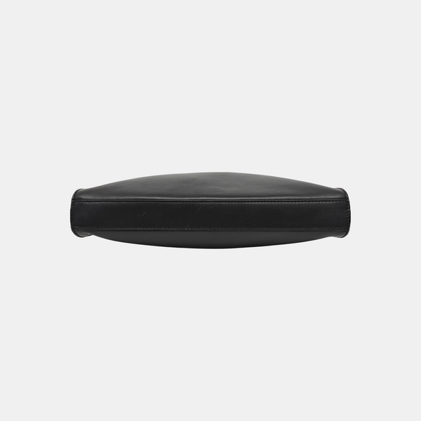 Peekaboo Large Calfskin Black