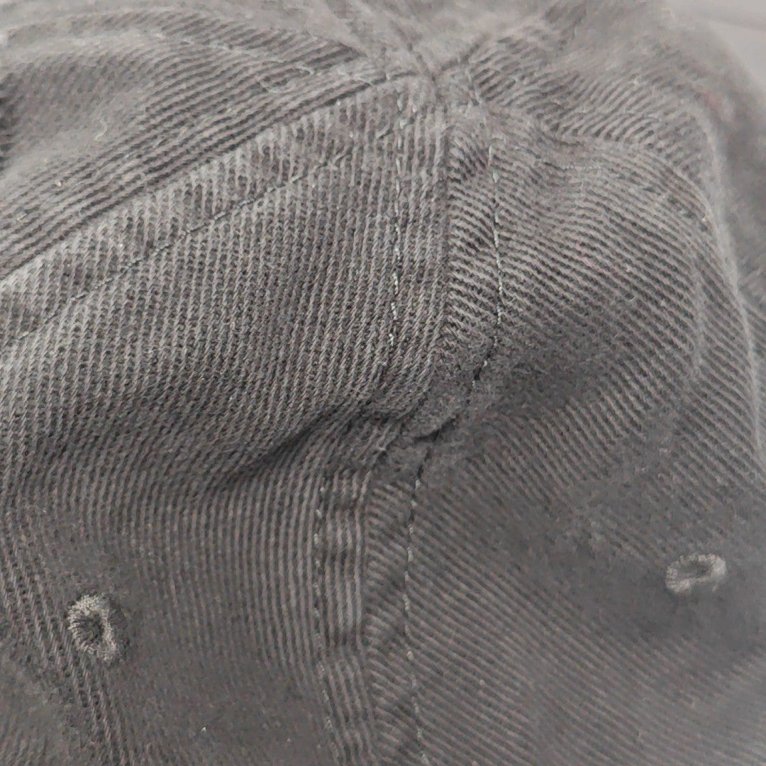 Polyester Hat Black