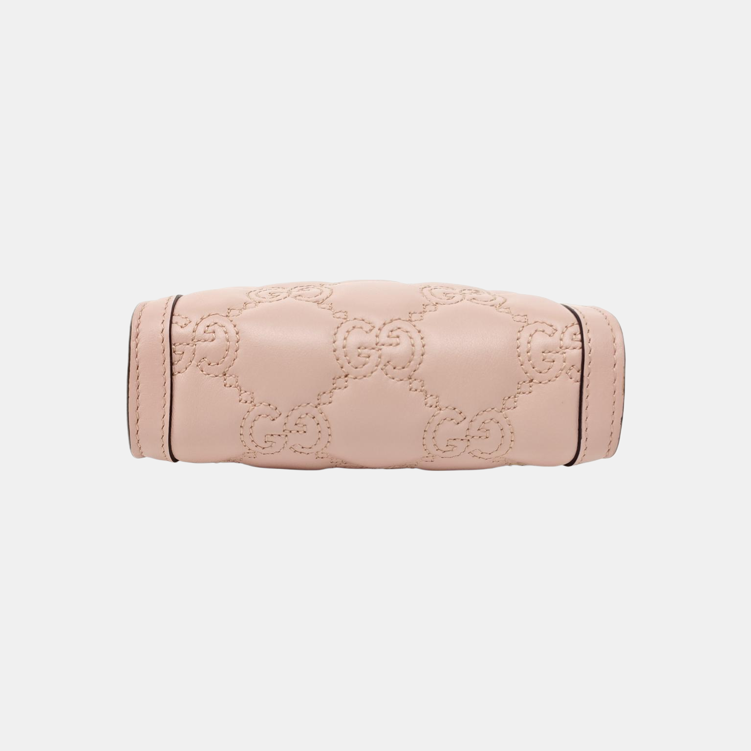 Quilted Calfskin Shoulder Bag Pink