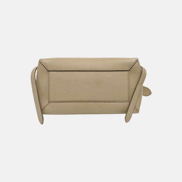 BELT Micro Calfskin Beige