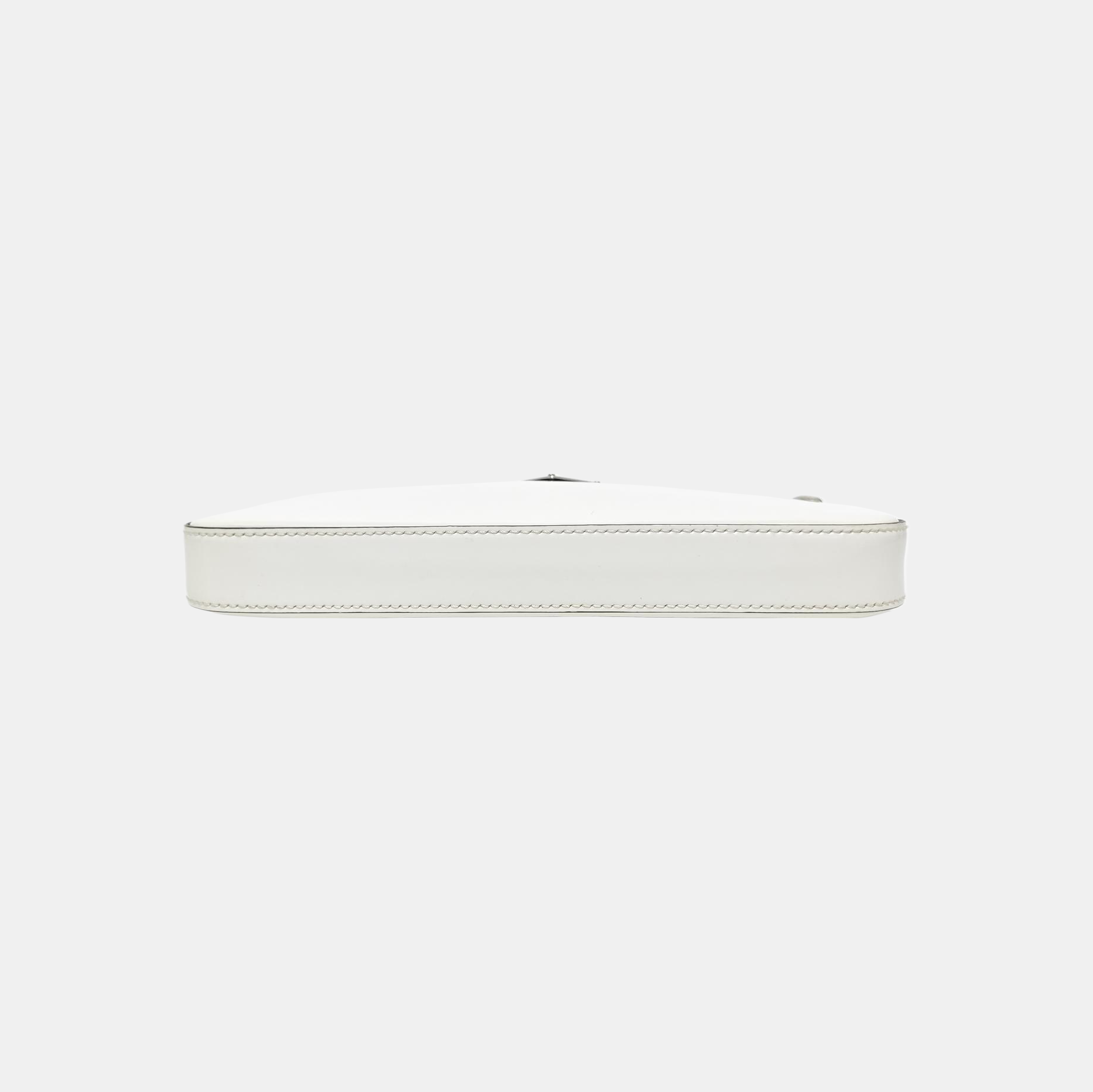 Calfskin Shoulder Bag White
