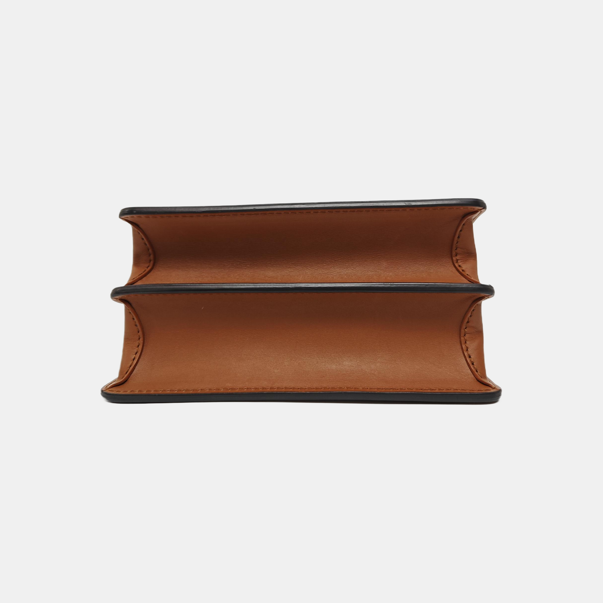 DAUPHINE Mini Coated Canvas Brown