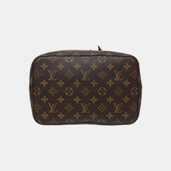 NÉONOÉ MM Monogram Coated Canvas Brown