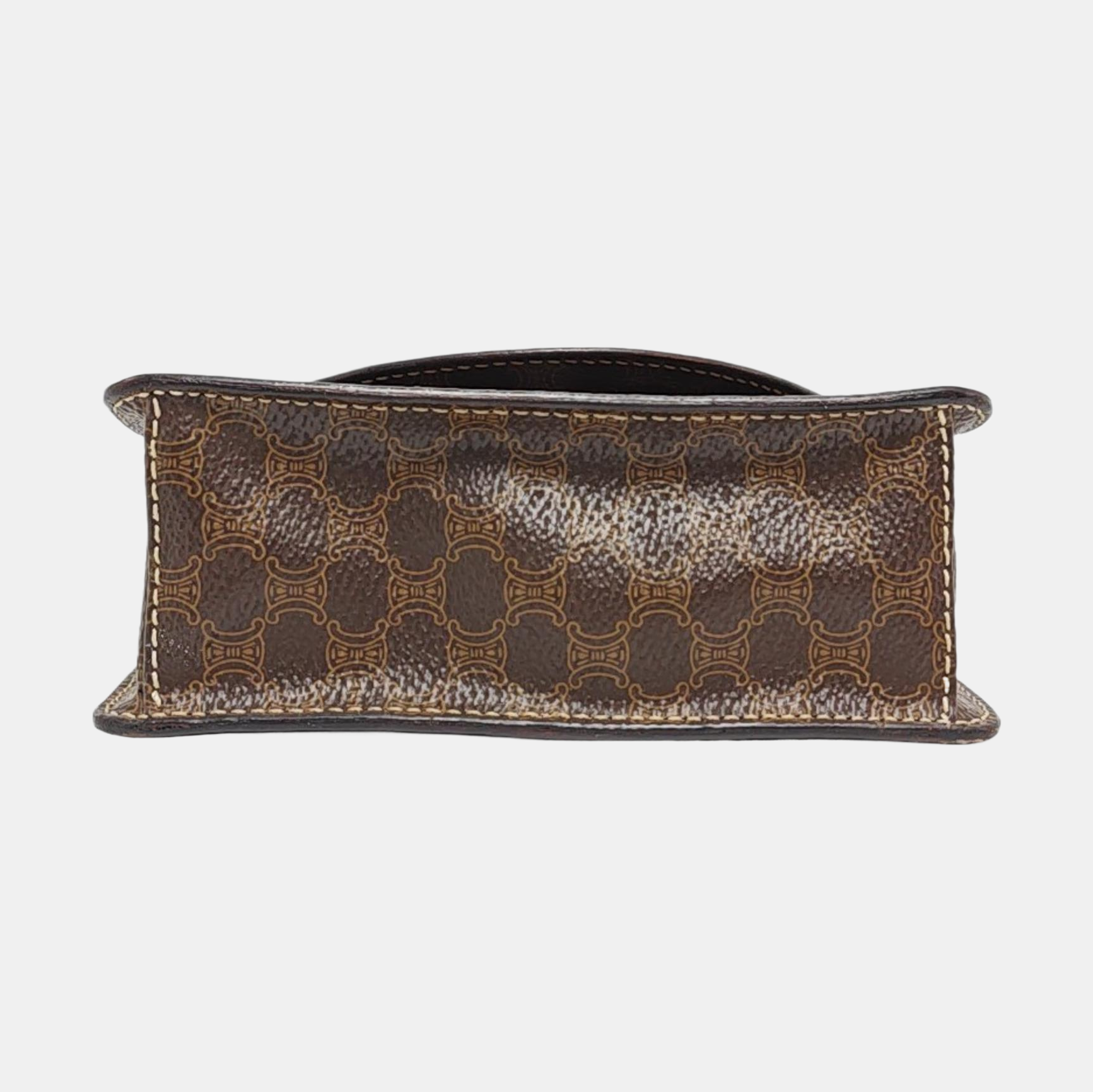 Coated Canvas Brown