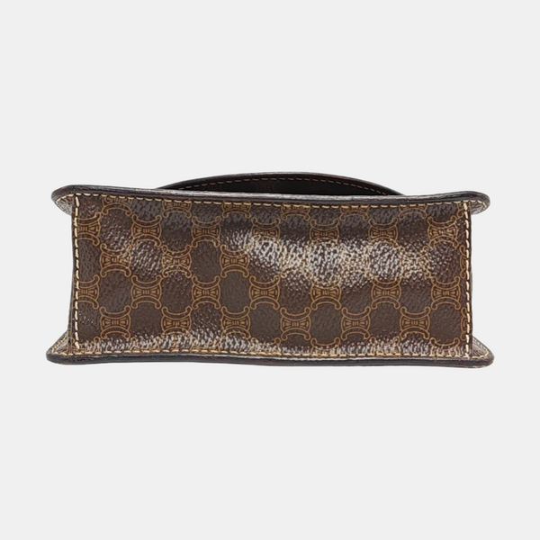 Coated Canvas Brown
